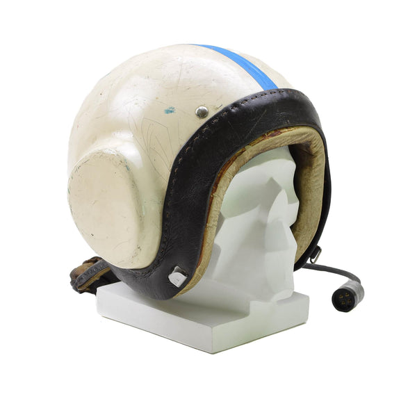 Casque de mécanicien d'avion militaire d'origine slovaque/tchèque, cache-oreilles pour avion de guerre