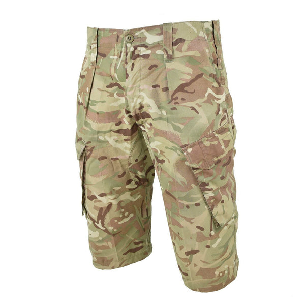 Combate militar del ejército británico genuino Combate MTP CAMO SHORTS Problema militar Bermudas