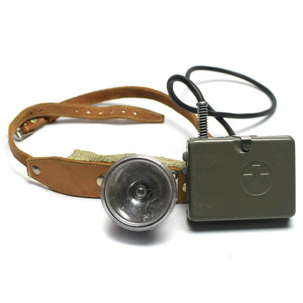 Echte Swiss Army Head Lamp Head Torch zaklamp zakelijk Zwitserland probleem