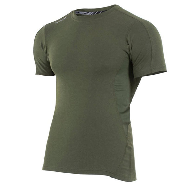 Texar Military Wear Base Layer Korte mouw Underhirt Tactical Troops Underwear