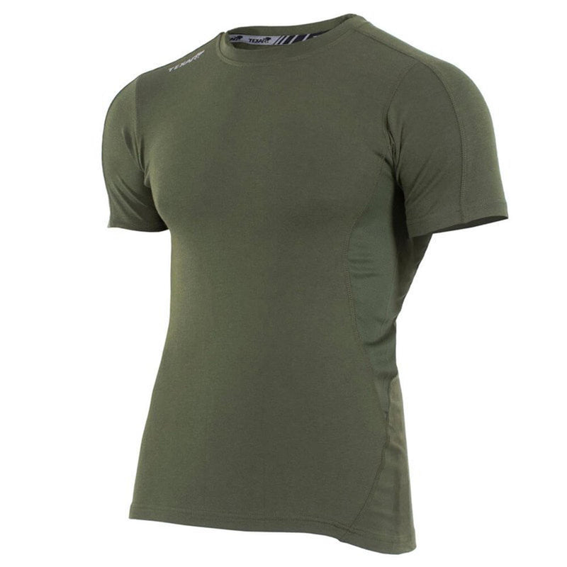 Texar Military Wear Base Layer Korte mouw Underhirt Tactical Troops Underwear