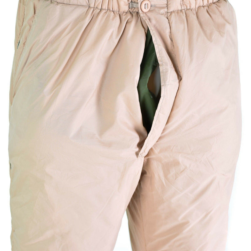 Pantaloni reversibili dell'esercito britannico gerretto termico kaki golf grouser softie