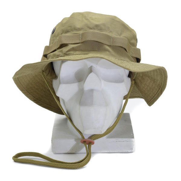 Chapeau de camping léger en ripstop de style militaire de marque Mil-Tec