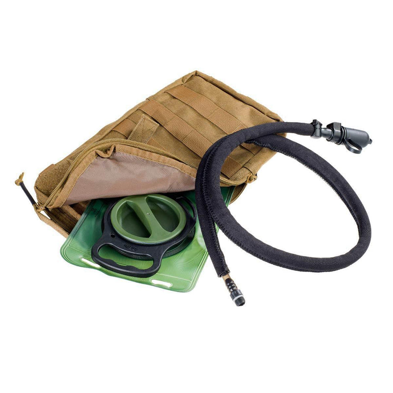 A.BLOCHL TF2 Hydratatiepakket TRKKING WATERBAK 1,5 Liters Coyote Molle Type Bevestiging