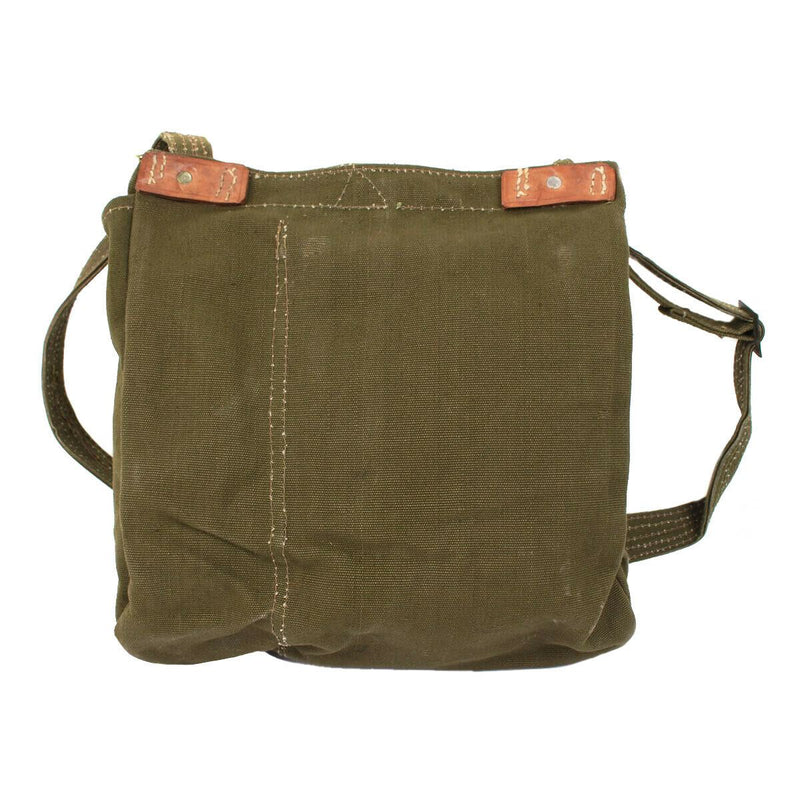 Guido sacchetto di pane rumeno in surplus militare tela oliva haversack surplus