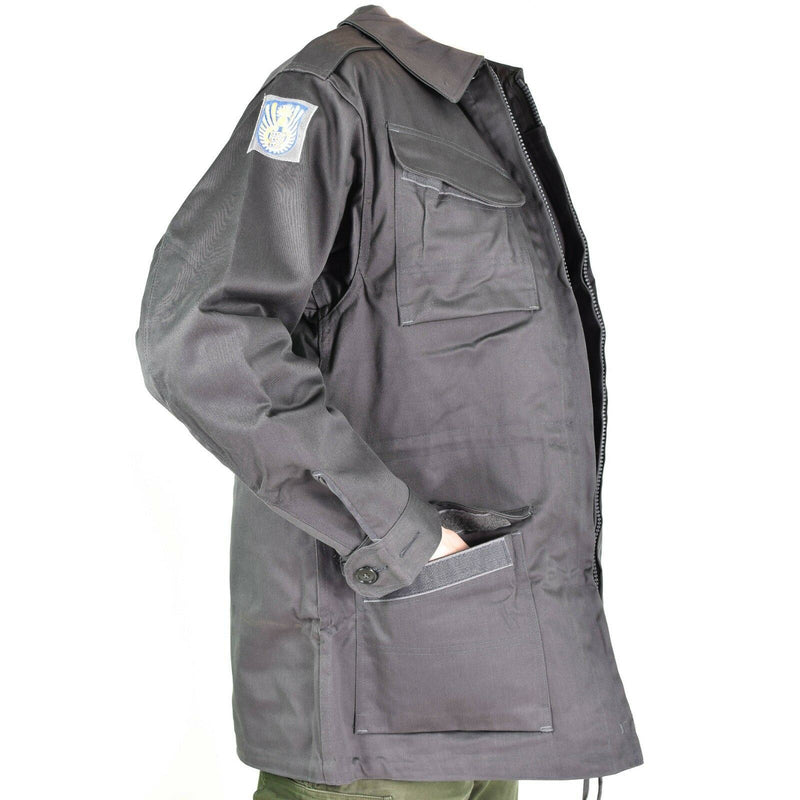 Genuine Danish army combat jacket M71 Denmark military grey field surplus NEW