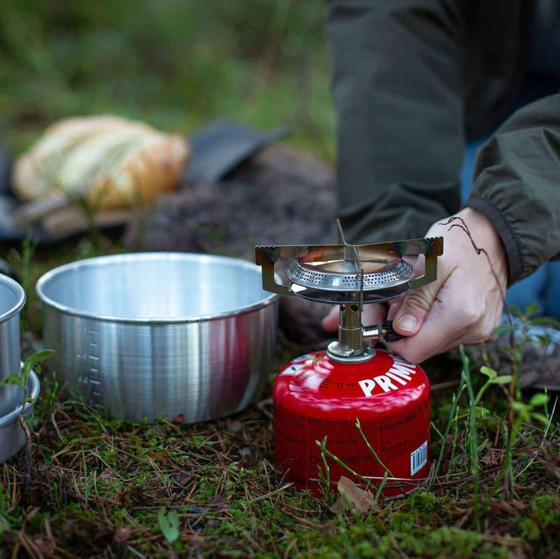 Réchaud Primus Mimer brûleur compact au propane pour camping, randonnée, bushcraft, Kitchener
