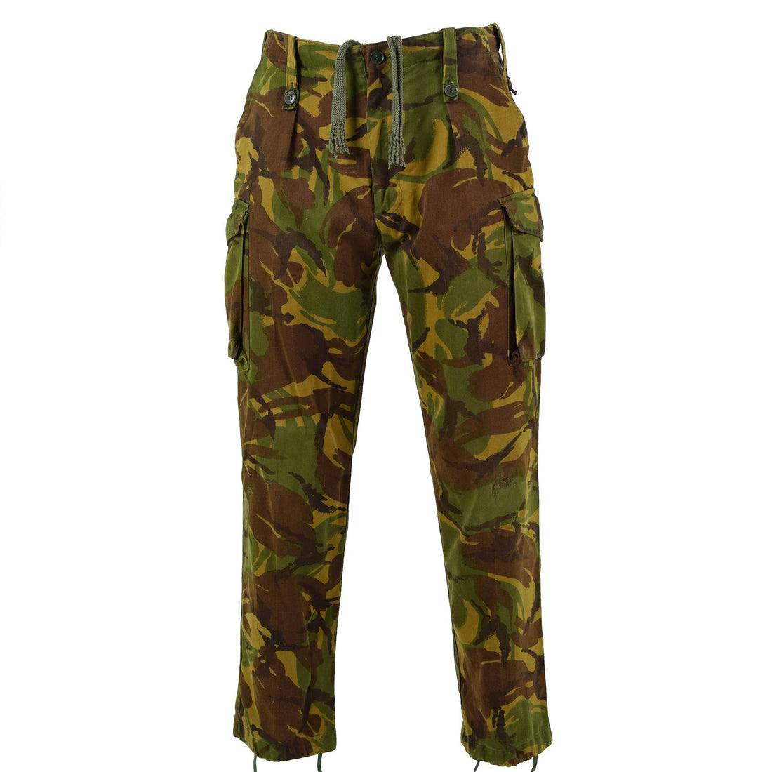 Original British Army Temperate Combat Cargo Field Trousers DPM Woodland