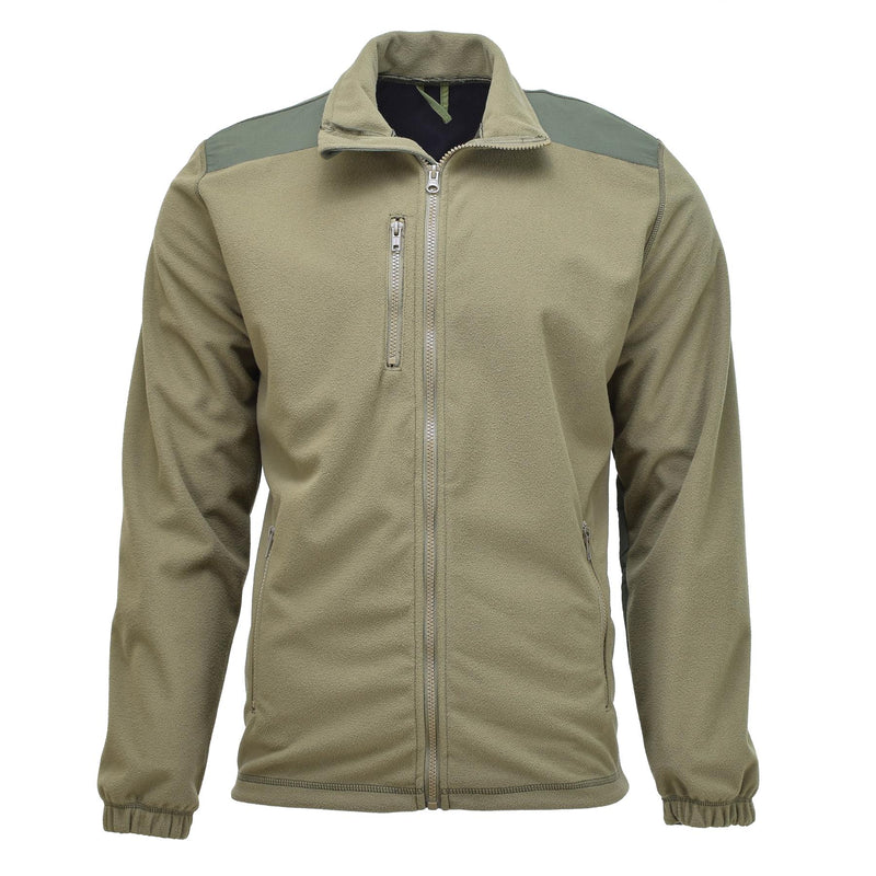 Veste de randonnée softshell polaire coupe-vent militaire belge originale NEUF