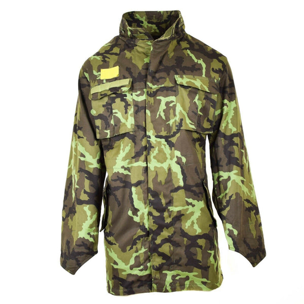 Combattimento militare dell'esercito ceco originale CZ 95 CAME CASCA PARCA NUOVO
