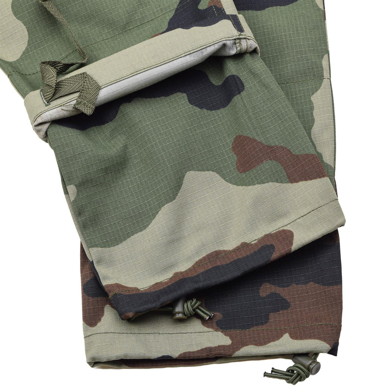 Tacgear merk Franse militaire stijl gevechtsbroek cce camo ripstop vracht tactisch