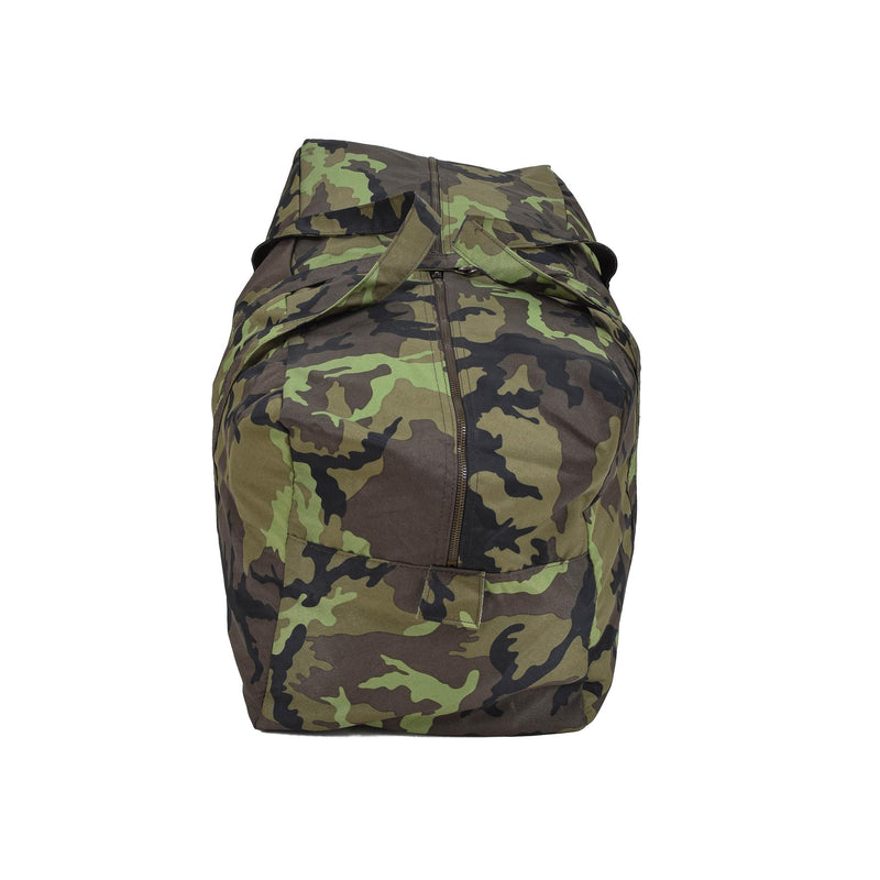Original Czech military duffle bag M95 camo sportswear bag travel handbag NEW