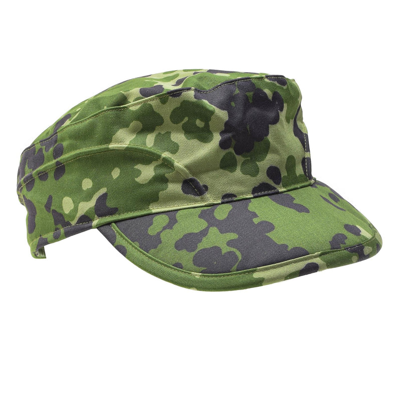 Original Danish Military troops field cap folding ear flap M84 lightweight NEW