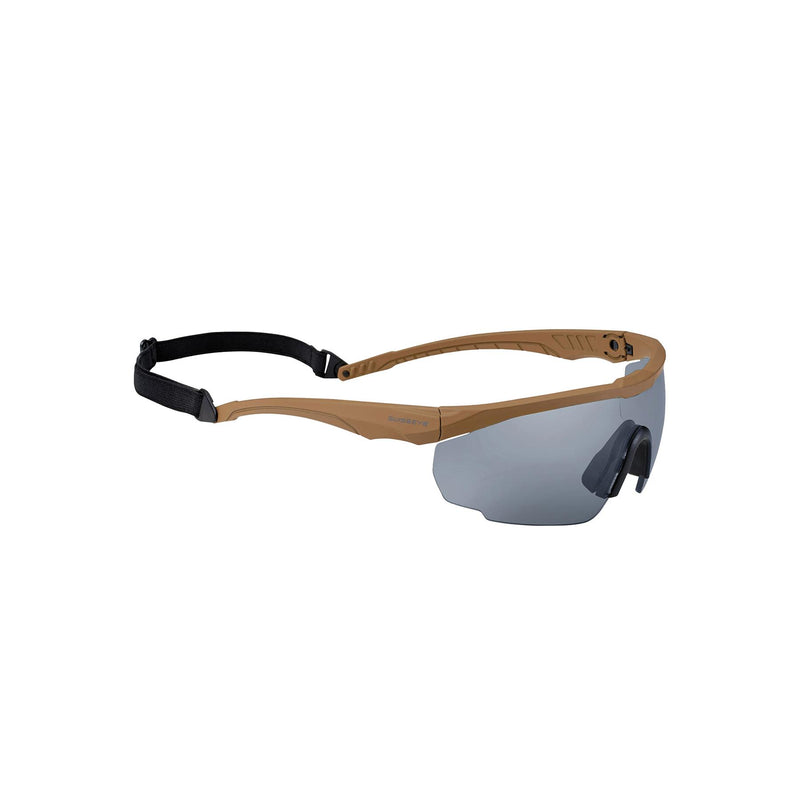 Gafas de protección ocular de ojo de ojo suizo lentes de repuesto