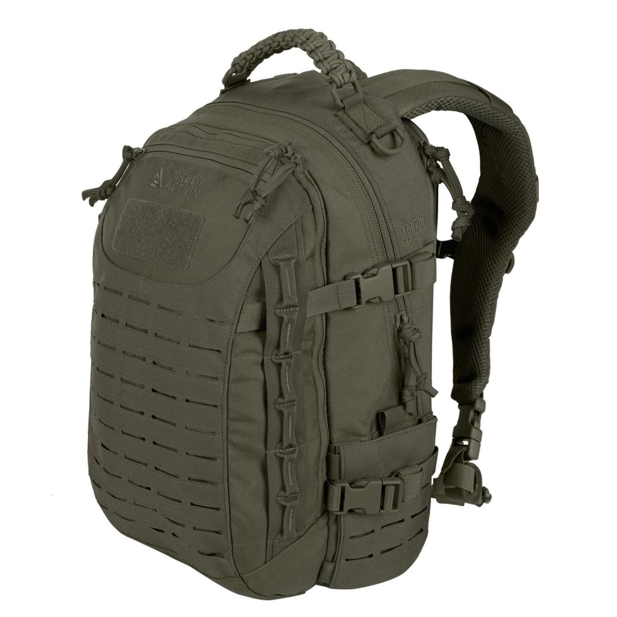 Mochila táctica ampliada con huevo de dragón de acción directa, 25L, Compatible con MOLLE