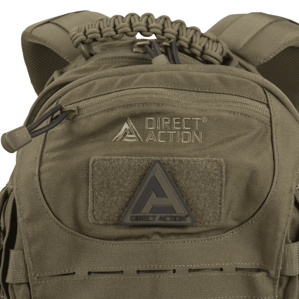 Mochila táctica ampliada con huevo de dragón de acción directa, 25L, Compatible con MOLLE