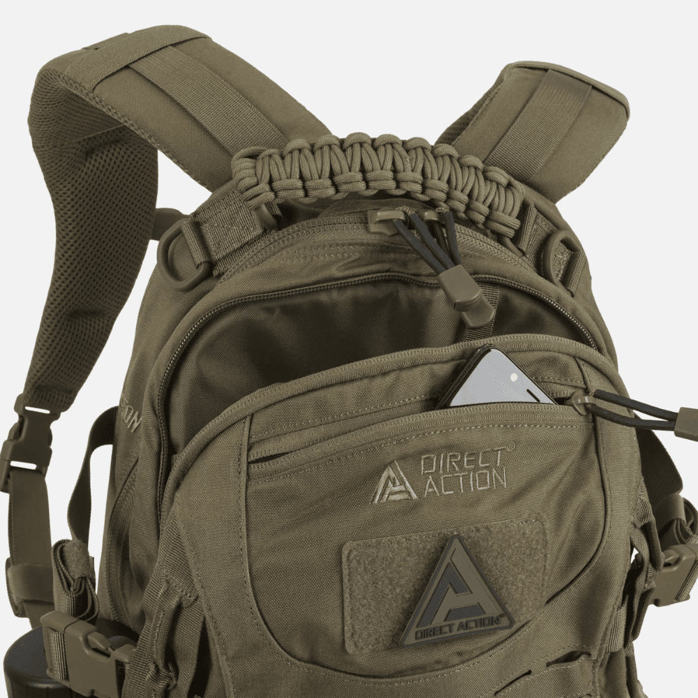 Mochila táctica ampliada con huevo de dragón de acción directa, 25L, Compatible con MOLLE