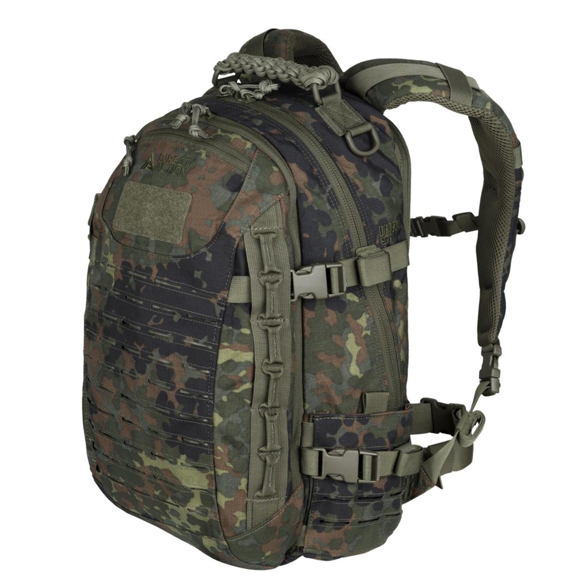 Mochila táctica ampliada con huevo de dragón de acción directa, 25L, Compatible con MOLLE