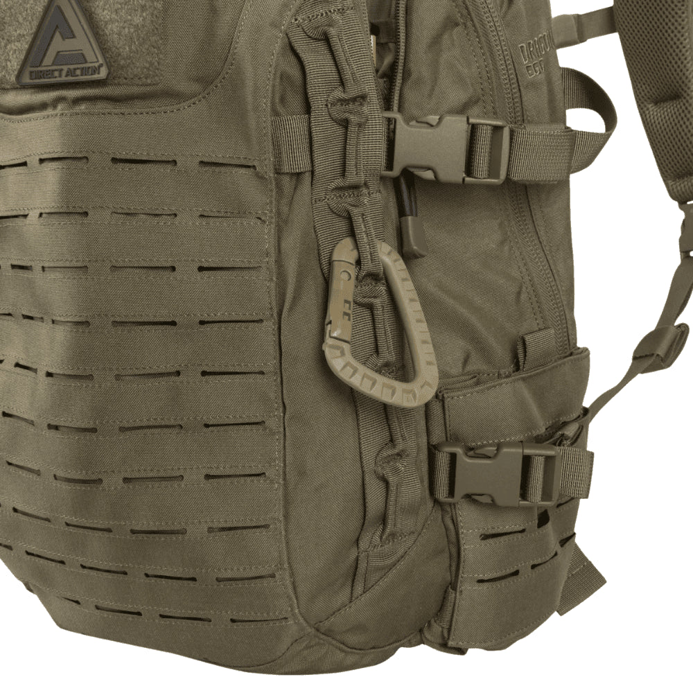 Mochila táctica ampliada con huevo de dragón de acción directa, 25L, Compatible con MOLLE