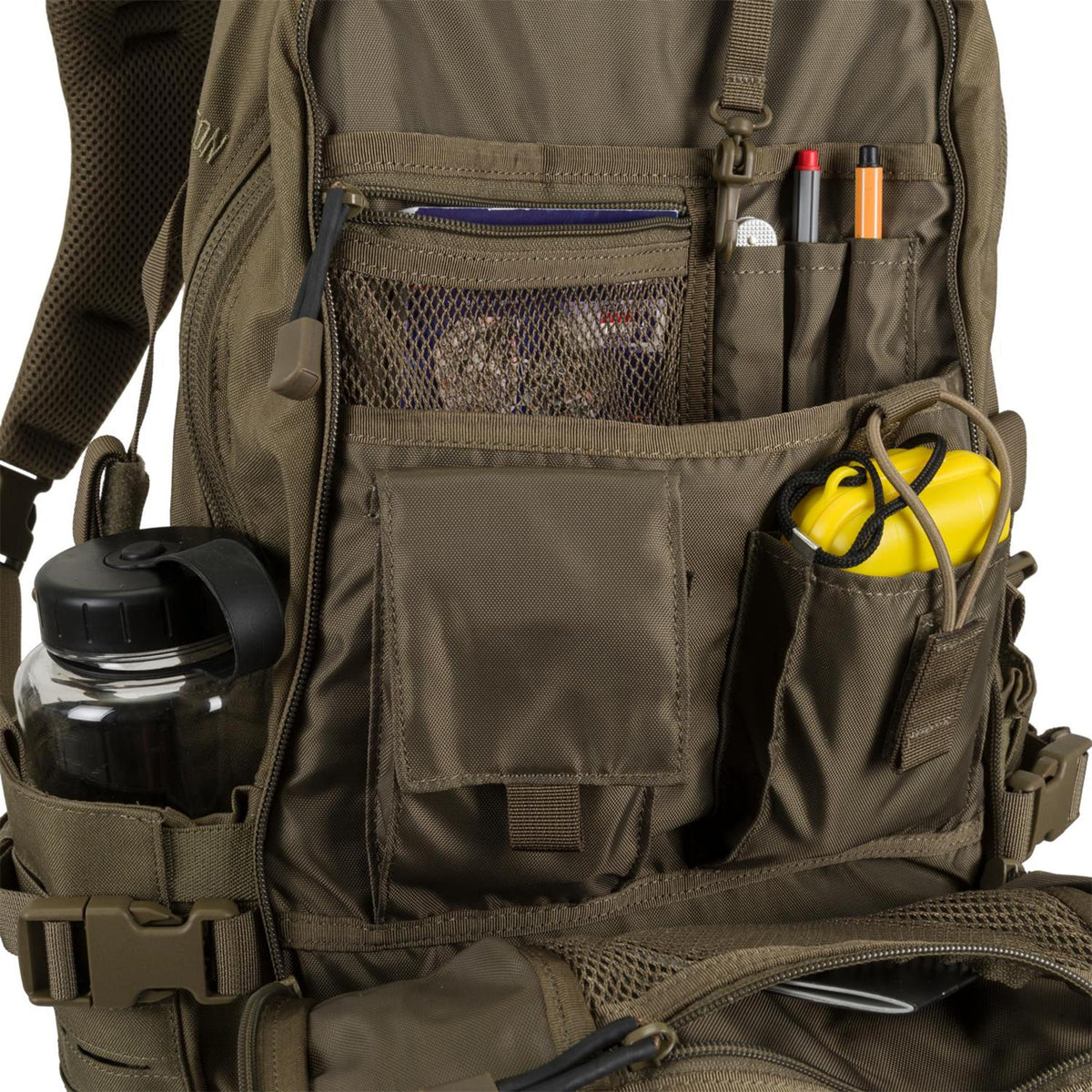 Mochila táctica ampliada con huevo de dragón de acción directa, 25L, Compatible con MOLLE
