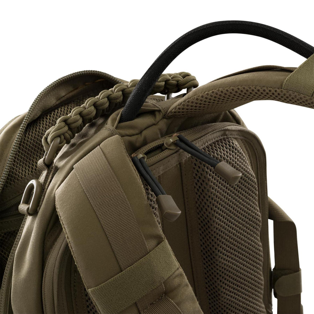 Mochila táctica ampliada con huevo de dragón de acción directa, 25L, Compatible con MOLLE