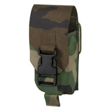 Pochette de grenade à action directe, tactique utilitaire, taille fumée, camouflage Woodland