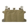 Direct Action Skeletonized Triple 223 Flap Panel Magazintasche Woodland Camo
