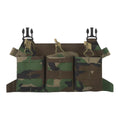 Pochette pour magazines à triple rabat 308 squelettée à action directe Woodland Camo
