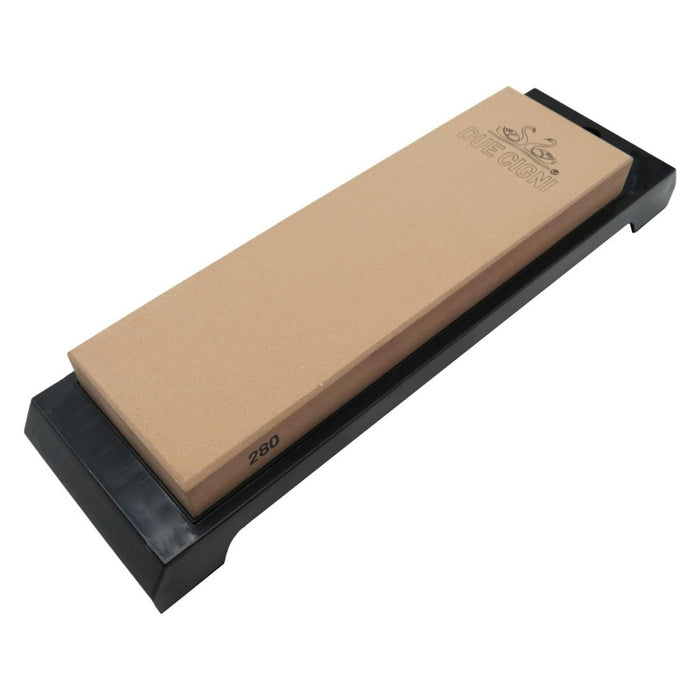Due Cigni Slijpsteen 280 Korrel Japanse Waterslijpsteen Basis Beige - GoMilitar
