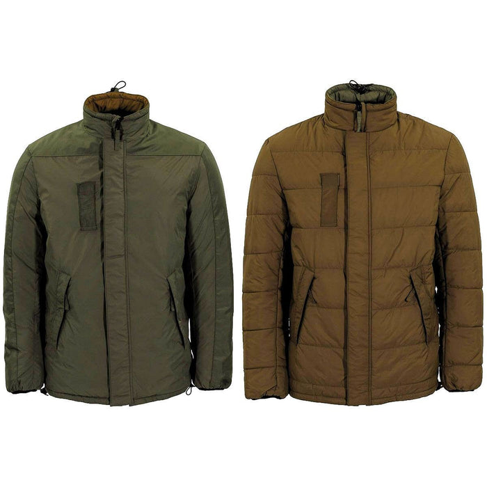 Omkeerbare jas van het Nederlandse leger thermische Olive OD Coyote softie voor koud weer NIEUW - GoMilitar