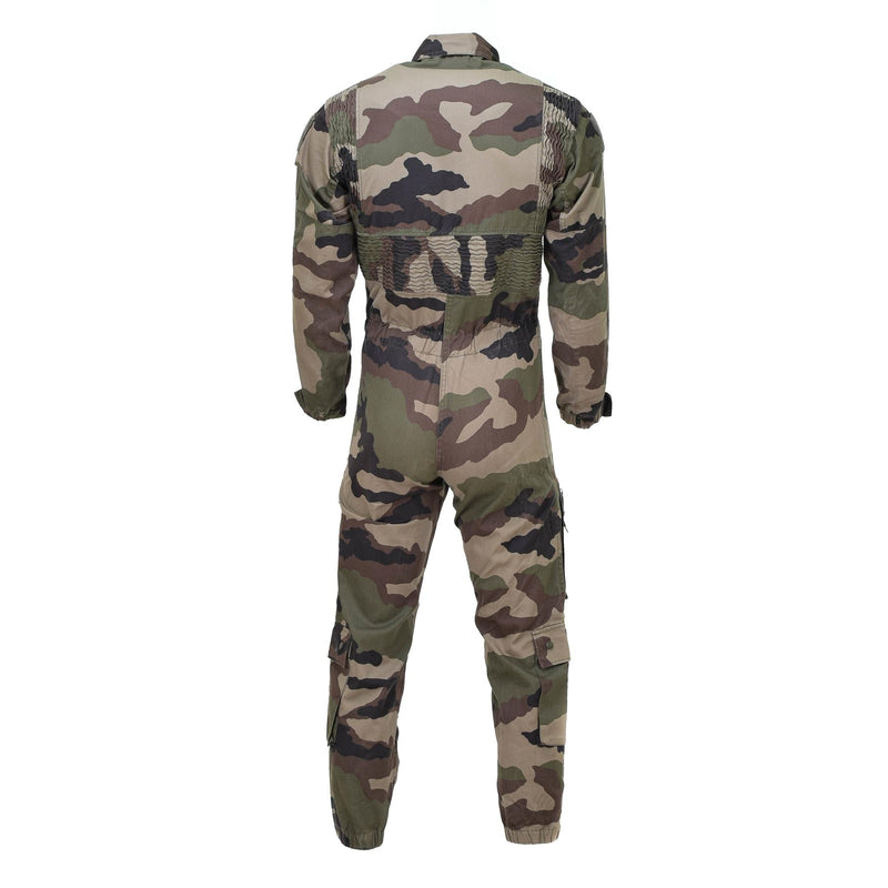 Genuine French military coverall navy mechanic jumpsuit roomy fit CCE Camouflage