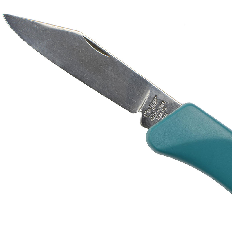 Genuine German army folding pocket knife clip point stainless steel blade NEW