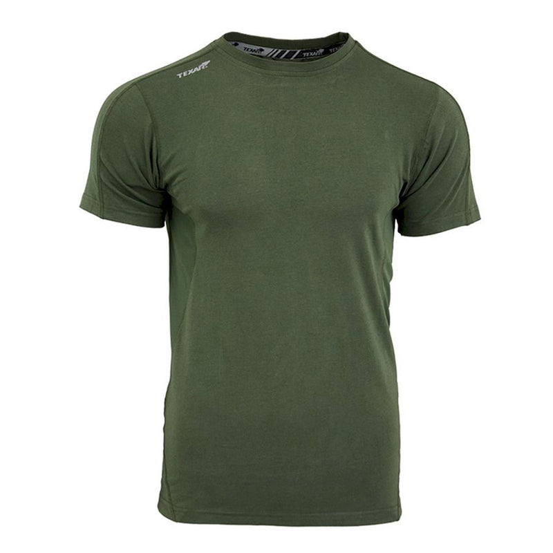 Texar Military Wear Base Layer Korte mouw Underhirt Tactical Troops Underwear