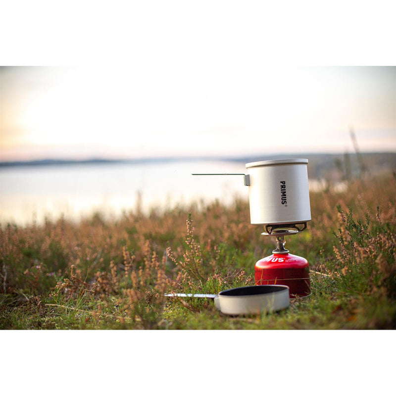 Primus Essential Trek Pot 1 litr lekki zestaw do gotowania powłok