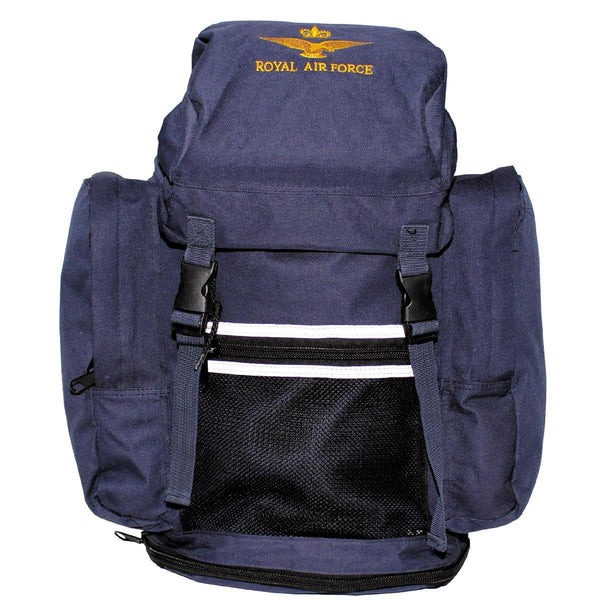 Véritable sac à dos de la Royal Air Force britannique 30 litres, sac à dos de randonnée de camping durable