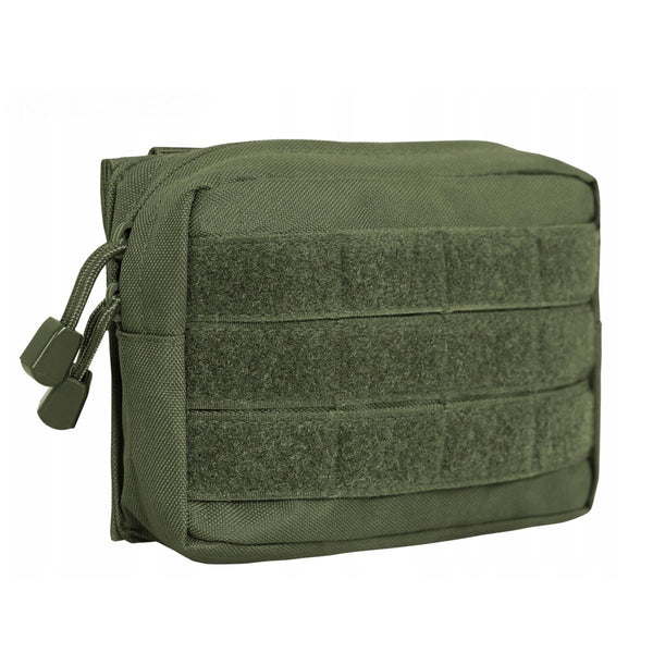 Pochette de ceinture universelle MIL-TEC Sac utilitaire modulaire en sangle militaire Molle olive