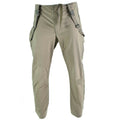 Original österreichische Armee Gore-Tex wasserdichte Latzüberhose Surplus Olive OD