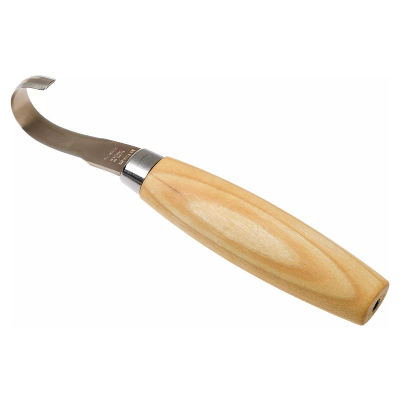 Morakniv Wood Talling Hook Spoon 162 Abedul de acero inoxidable de doble borde