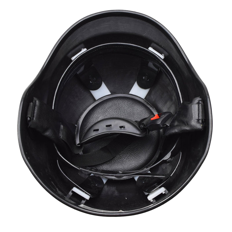 Casque militaire britannique original en plastique noir MK7, équipement d'entraînement tactique NEUF