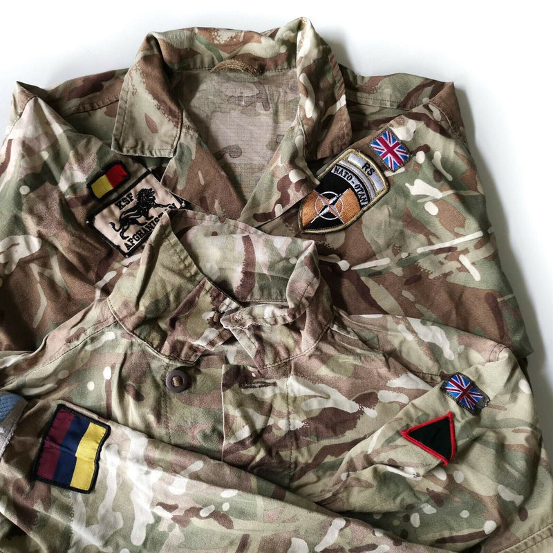 Echte Britse leger Issue Combat MTP Field Jacket Multicam Military Shirt