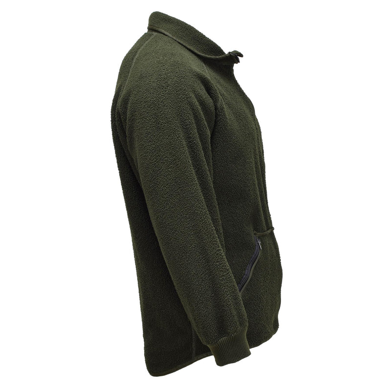 Original Dutch Military fleece jacket warm soft thermal cold weather sportswear