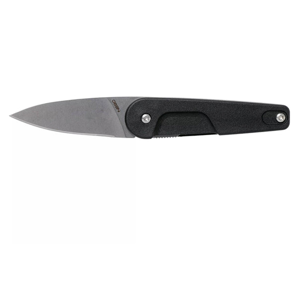 ExtremaRatio BD0 R BLACK folding leaf shape pocket knife N690 steel nylon handle