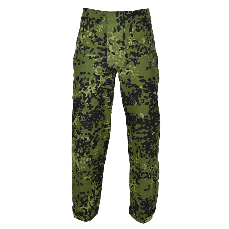 CAMO MILITAR DANA INFORMO M84 Pantalones de lluvia de pantalones elásticos impermeables