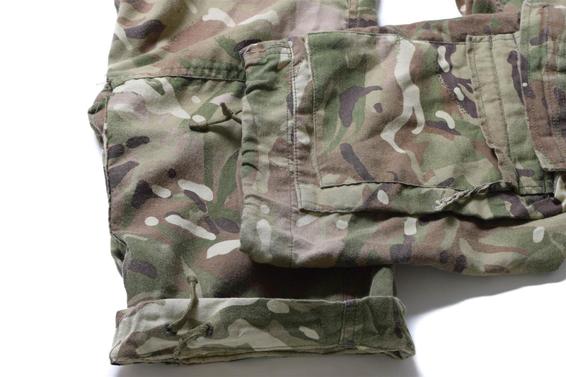 Originele Britse leger MTP Camo broek gevecht BDU TROOPS FR FIRE RETARDANT AIRCREW