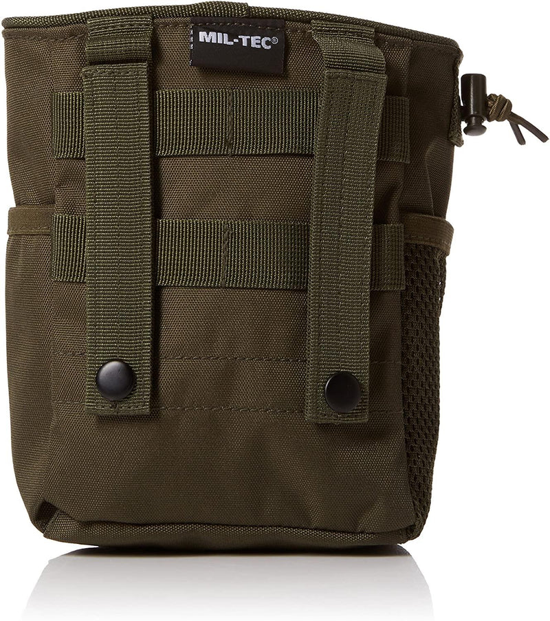 MIL-TEC vacío Mag Shell Pouch Molle System Cartucho de cartucho Vacío Magazines Bag