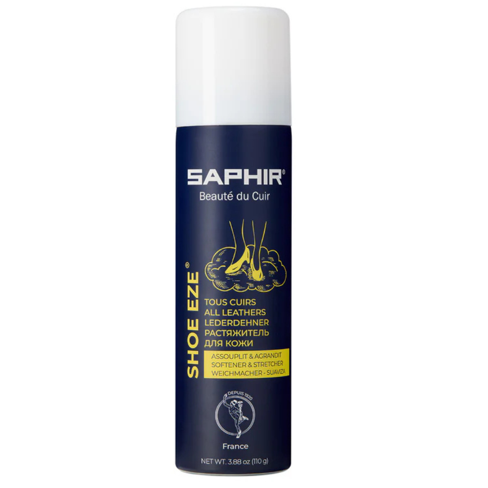 Saphir Shoe-Eze Aérosol Spray Extensible pour Chaussures Adoucissant pour Cuir 50 ml
