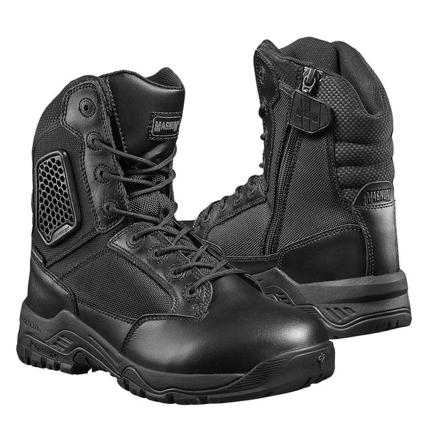 Magnum Strike Force 8.0 Botas de combate Tácticas tácticas de cuero Calzado de senderismo