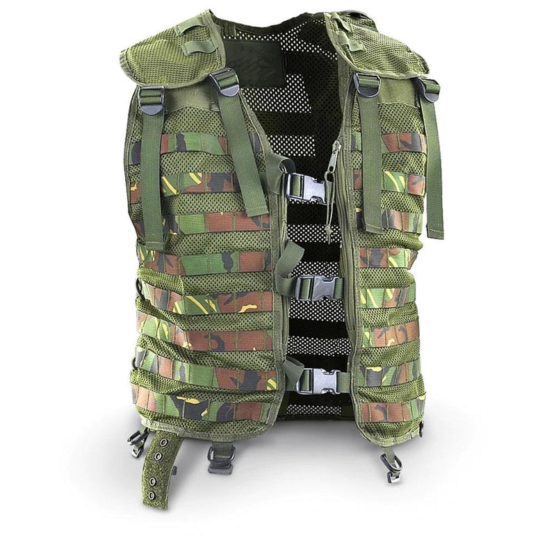 Match tattico militare olandese originale MOLLE AGGIORNO DMP WOODLAND CAMOUFFAGE