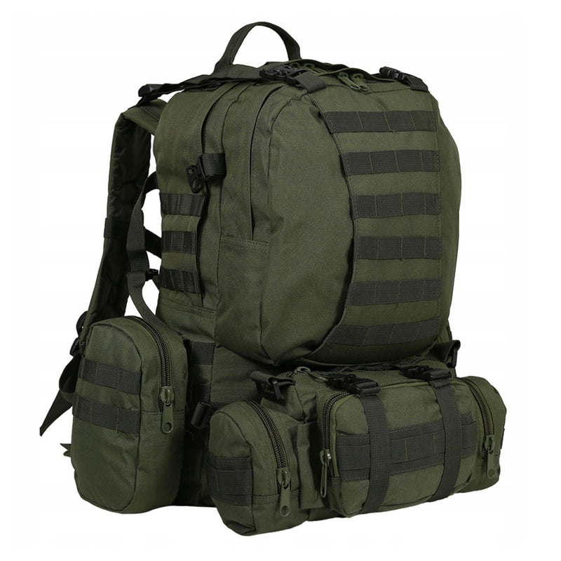 Pack Mil-Tec Defense Pack Mochila táctica Rucksack Olive