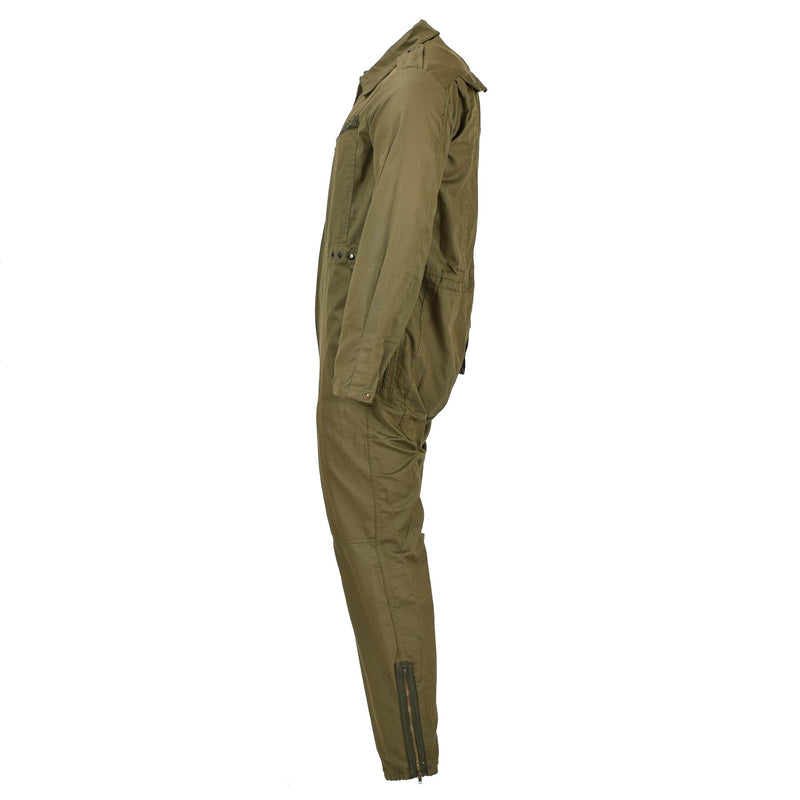 Original Austrian Army Coverll Green Green Nomex Fire Resistente alle tute complessive